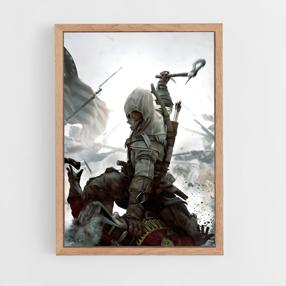 Poster Assassins creed – affiche Assassin's Creed (vue 4)